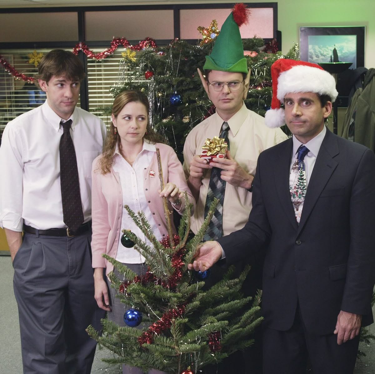 sapillopillo's tweet photo. a partir de que dia se desempolvan los capitulos de navidad de the office? https://t.co/FVzBAhwoAl