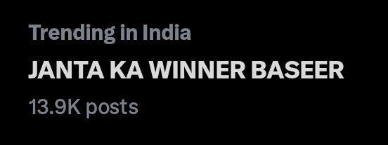 digvijayedits's tweet photo. Lesssss MF goooooo, we trending boy and girls 🔥🔥🔥🔥

JANTA KA WINNER BASEER https://t.co/l93EvYYFfj