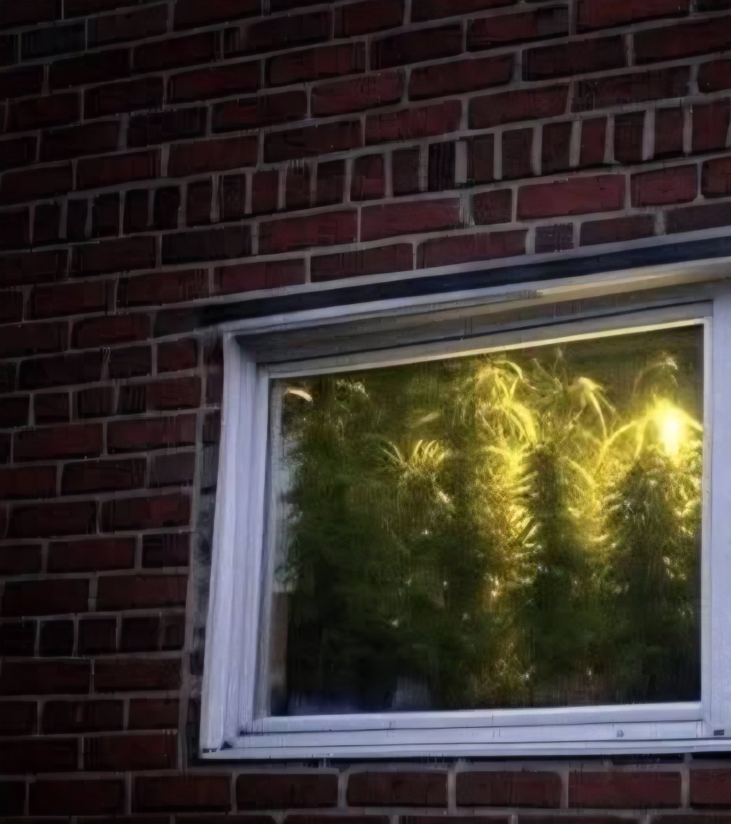 Tis wat met al die kerstbomen in huis 2 of 3 oke maar dit.