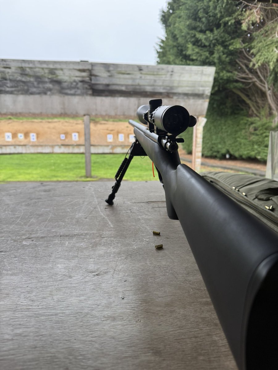 MasterApolloGod's tweet image. Fun little sesh on the range this morning