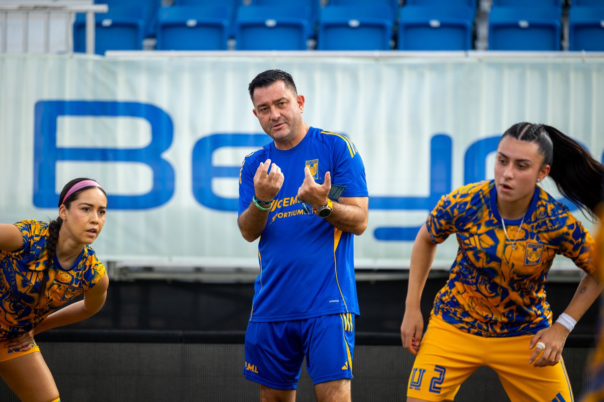 TigresFemenil's tweet image. Amazonas entrando en calor. 💪