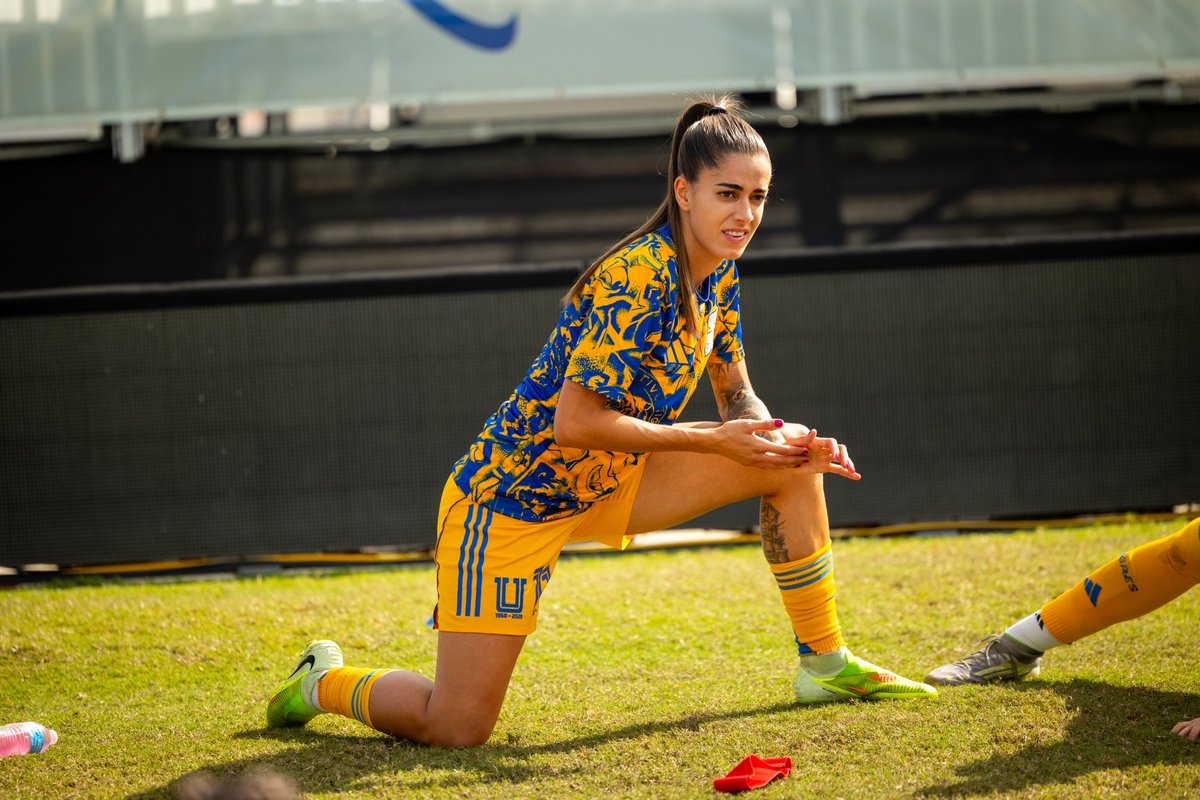 TigresFemenil's tweet image. Amazonas entrando en calor. 💪