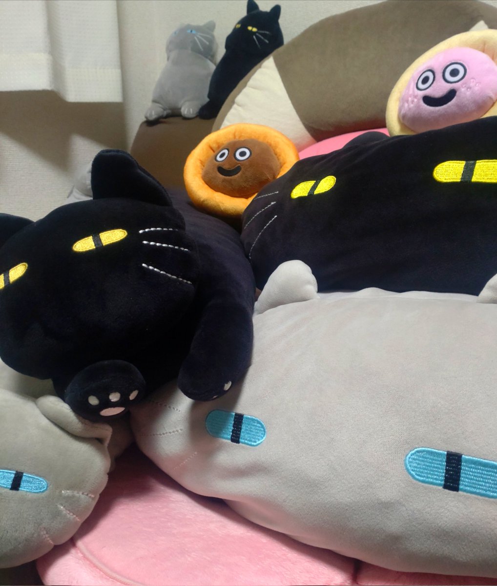 実は最近デコネコにハマってます

#ニトリ #デコホーム #デコネコ