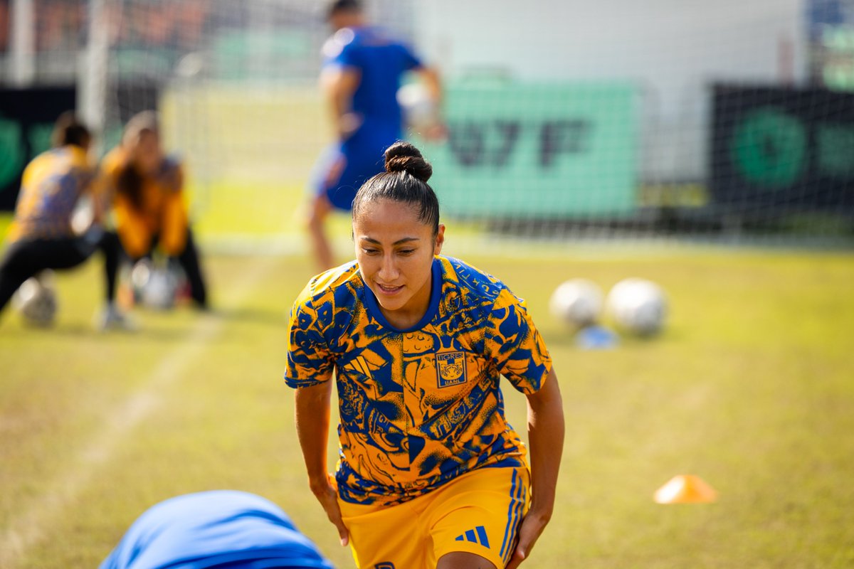 TigresFemenil's tweet image. Amazonas entrando en calor. 💪
