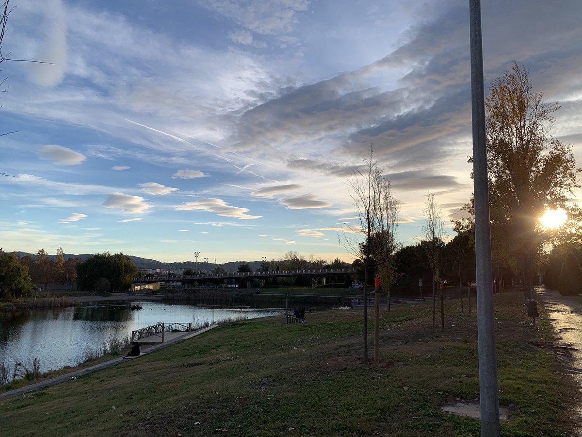 S’està prou bé a l’estany de la Guinardera a Sant Cugat <a href="/alexmegapc/">Àlex Van der Laan</a> <a href="/3CatInfo/">3CatInfo</a> <a href="/Vakapiupiu/">Niel Delmar</a> #eltemps3cat