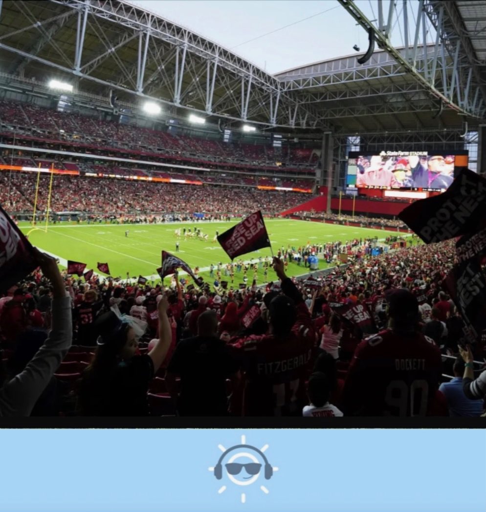 LBA is excited to work with the Children’s Cancer Network to send a strong pediatric cancer warrior 🎗️ &amp; family to today’s #ArizonaCardinals 🏈 game.  They will cheer on the Cardinals as the team takes on the Los Angeles Rams 🏟️.  #GoCardinals ❤️ (Image: SeatGeek)