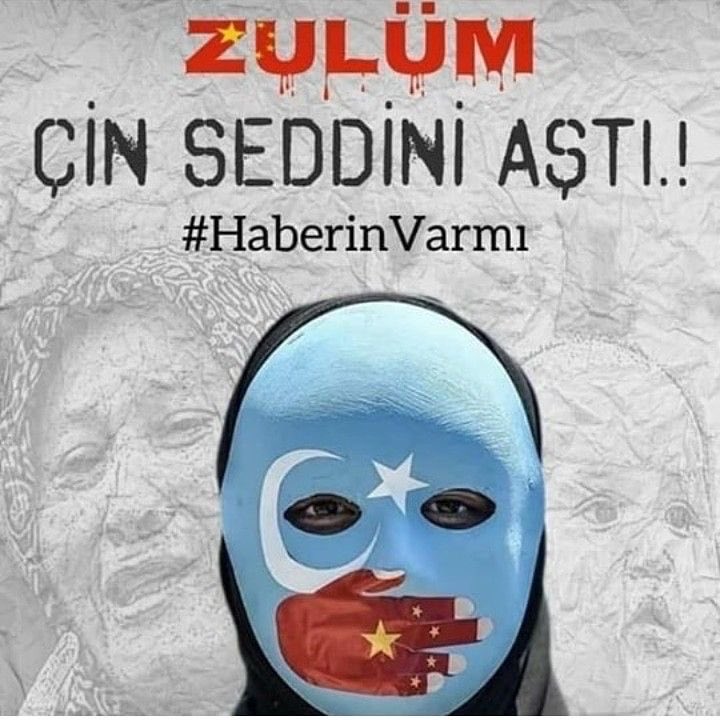 Doğu Türkistan Müslüman Türk'ün susturulmaya çalışılan sesidir! Susmayacağız, her gün haykıracağız!
#FreeTurkistan #FreeUygur #DoğuTürkistan
