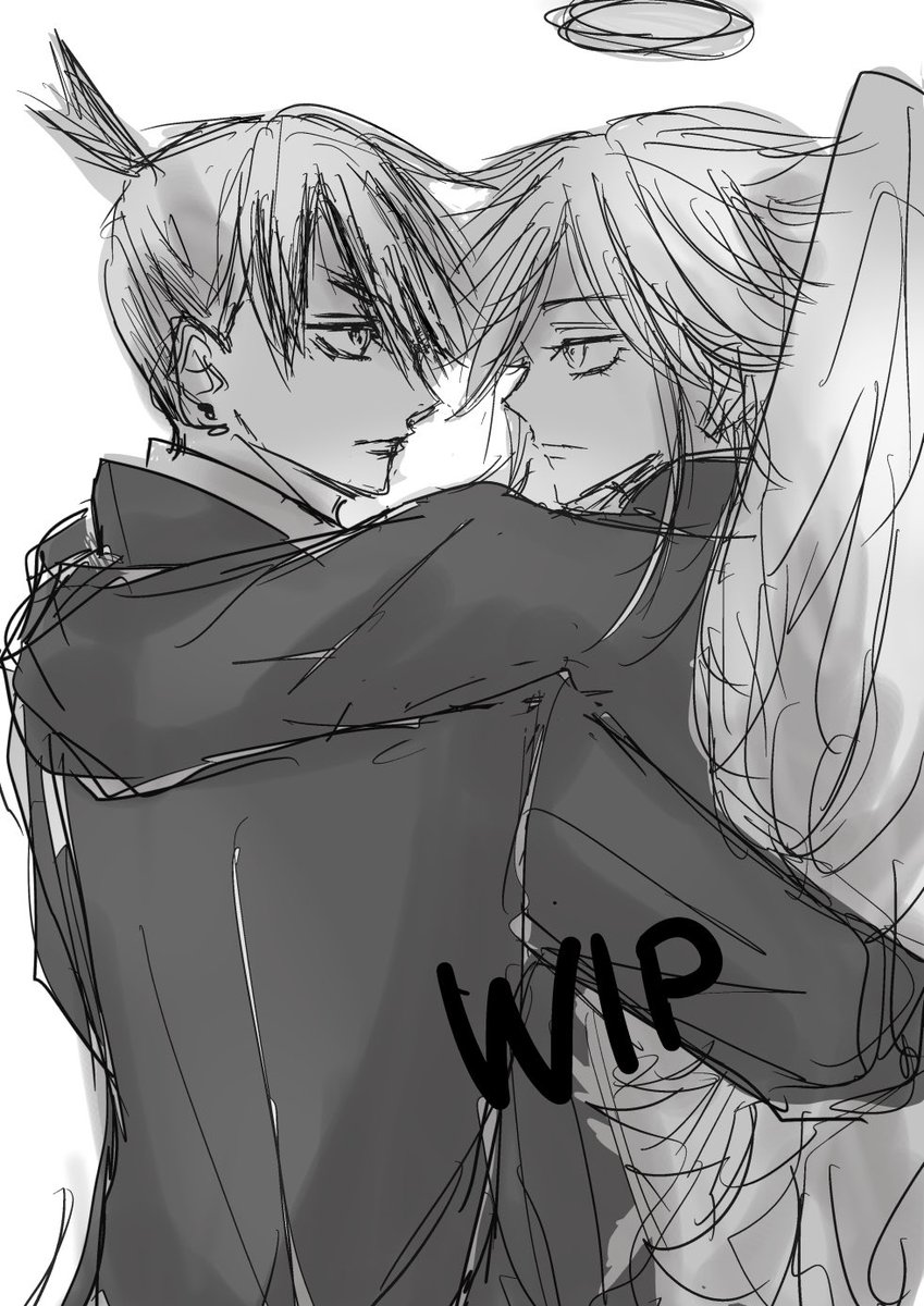 jackyym4's tweet photo. なんも描けんかった…

アキ天WIP

ちゃんとまた描こう。 https://t.co/ZO7Ha4ZVyI