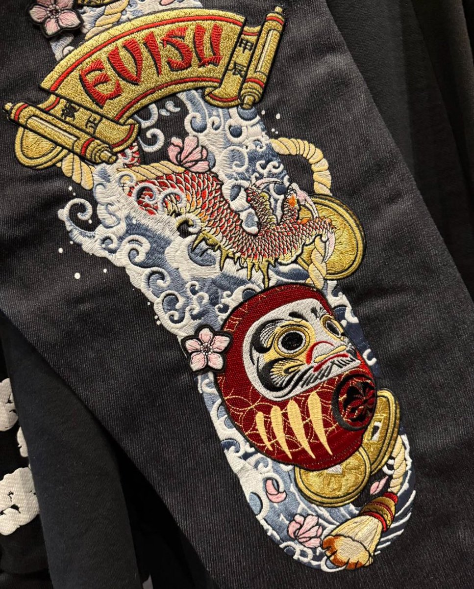 Shtreetwear's tweet image. Limited Edition "Year of the Dragon" Evisu Denim