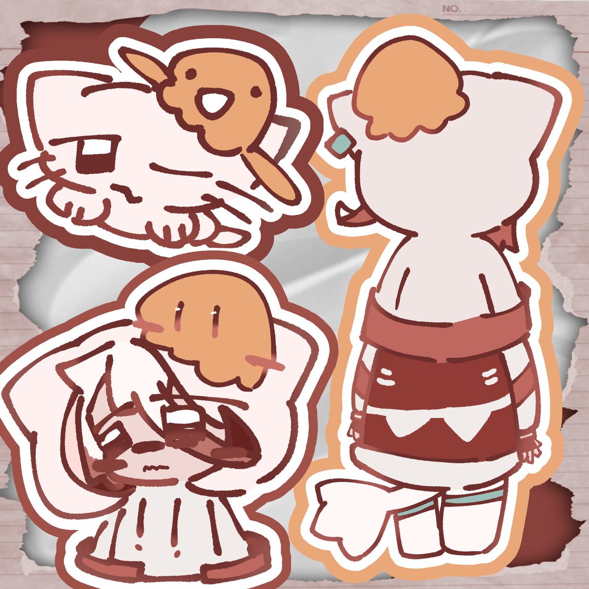 こんトーン 🐱🔶 tweet media