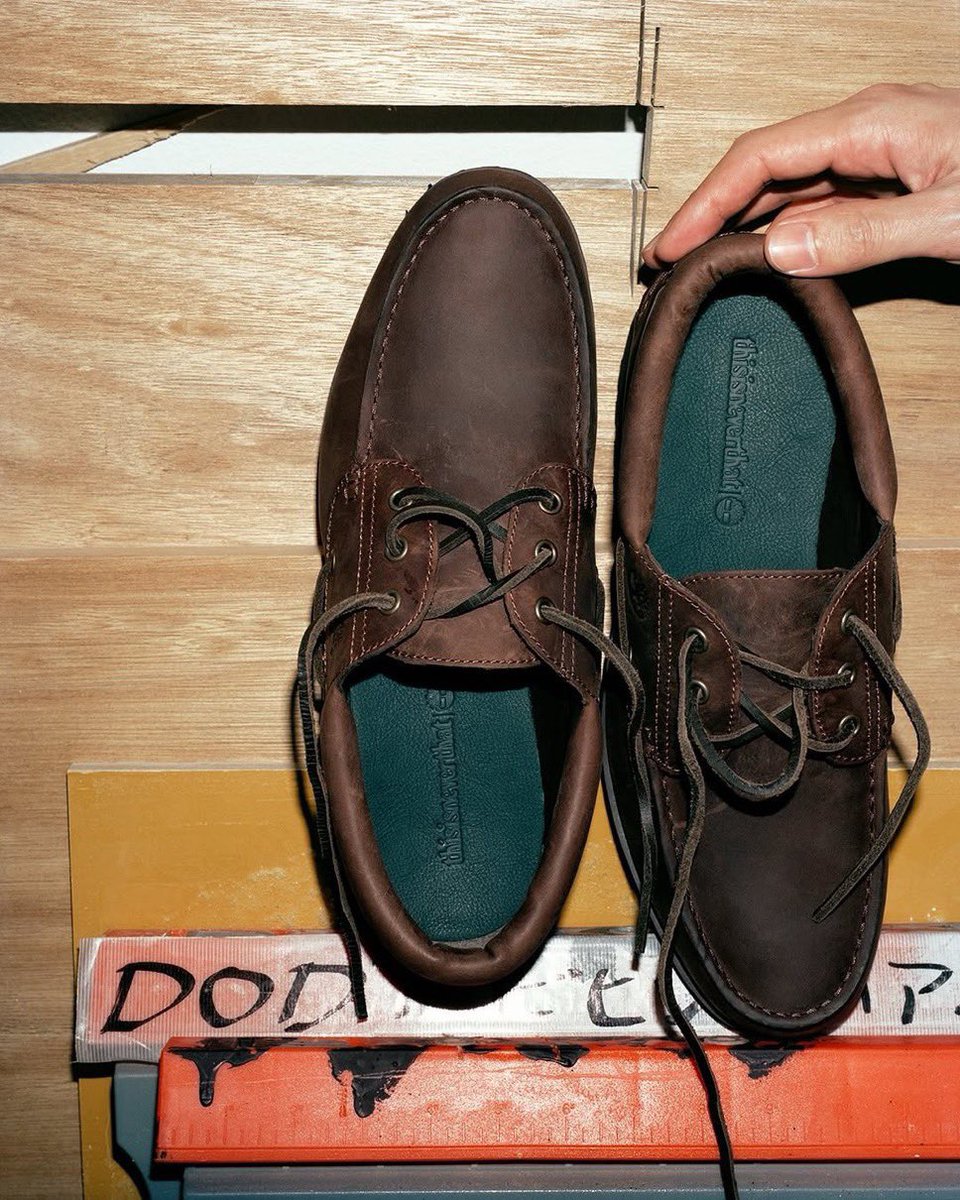 thisisneverthat® x Timberland『Classic 3-Eye Lug Boat Shoe』が国内