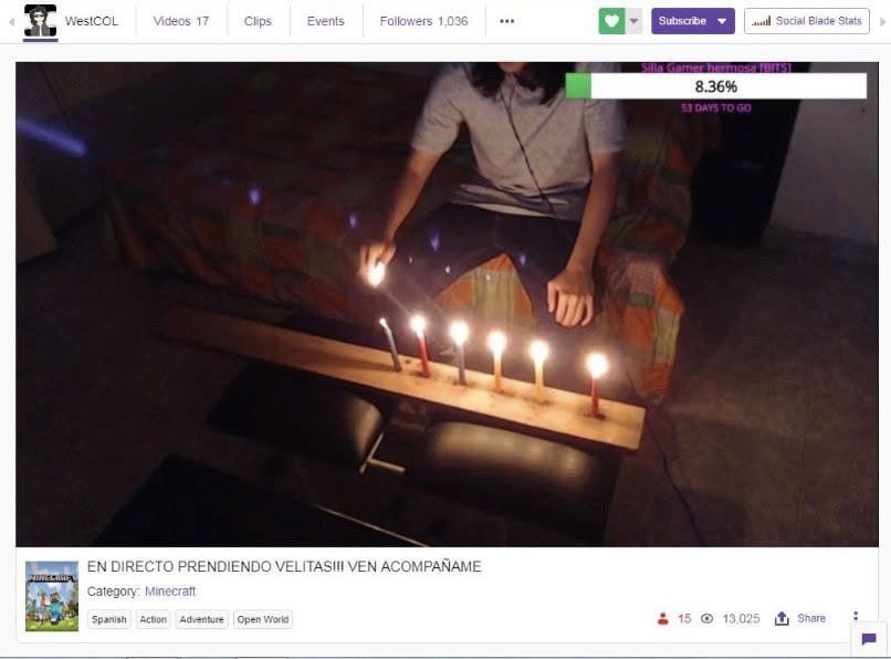 WestCOL's tweet image. Palabras sobran.. 

Feliz día de las velitas ❤️