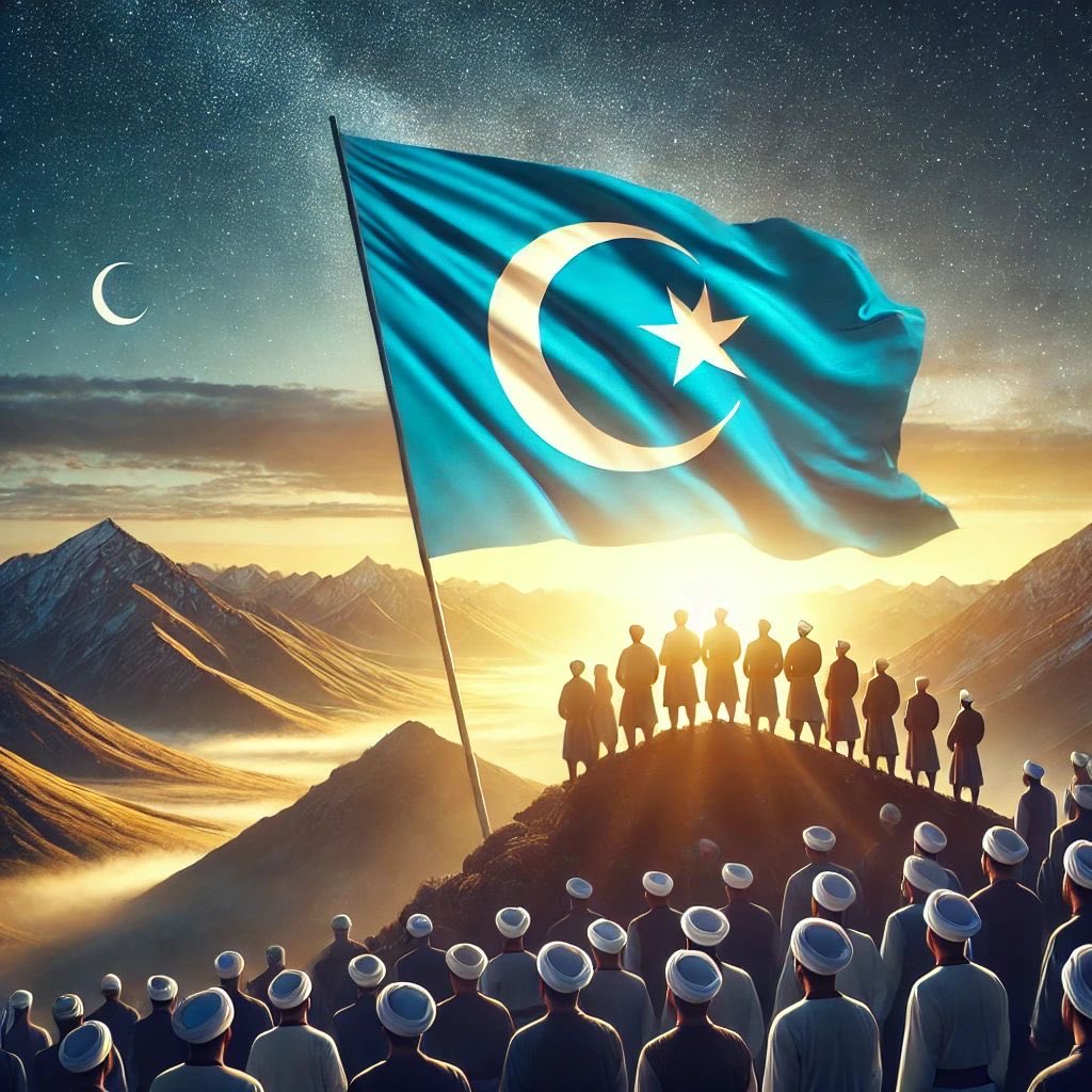 Doğu Türkistan Müslüman Türk'ün susturulmaya çalışılan sesidir! Susmayacağız, her gün haykıracağız!
#FreeTurkistan #FreeUygur #DoğuTürkistan
