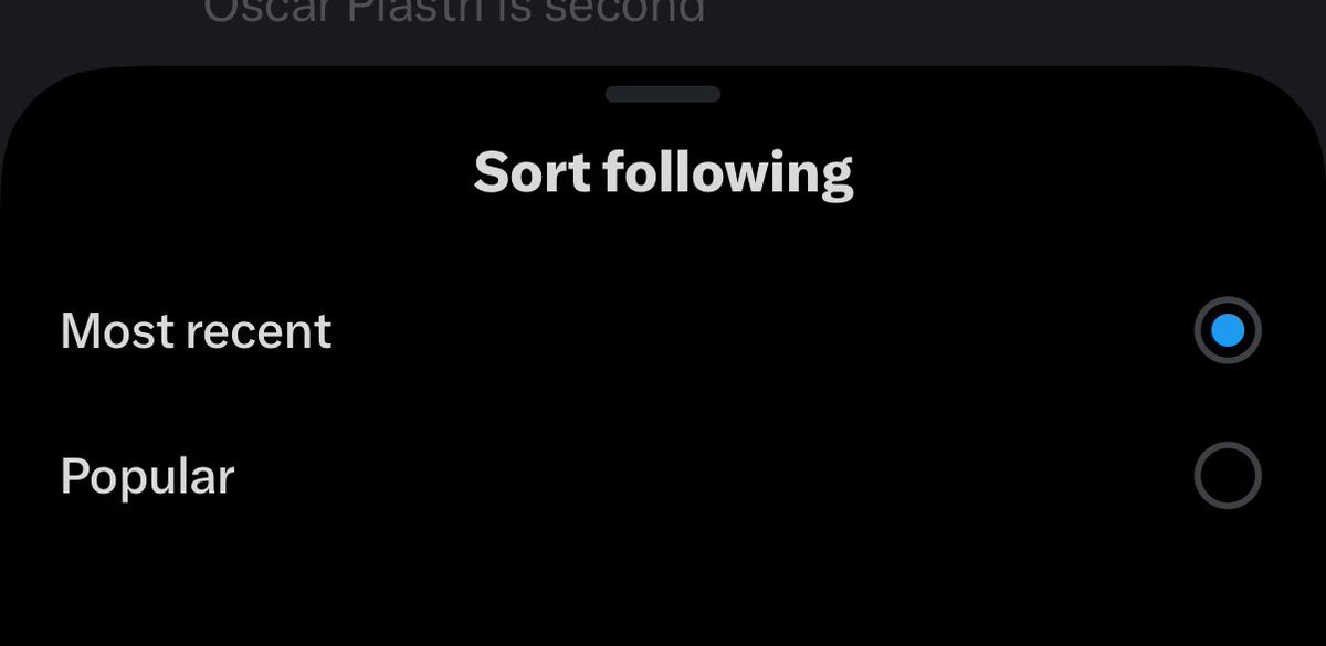 offtopicx's tweet image. YOU CNA FINALLY SORT YOUR HOMEPAGE CHRONOLOGICALLY AGAIN