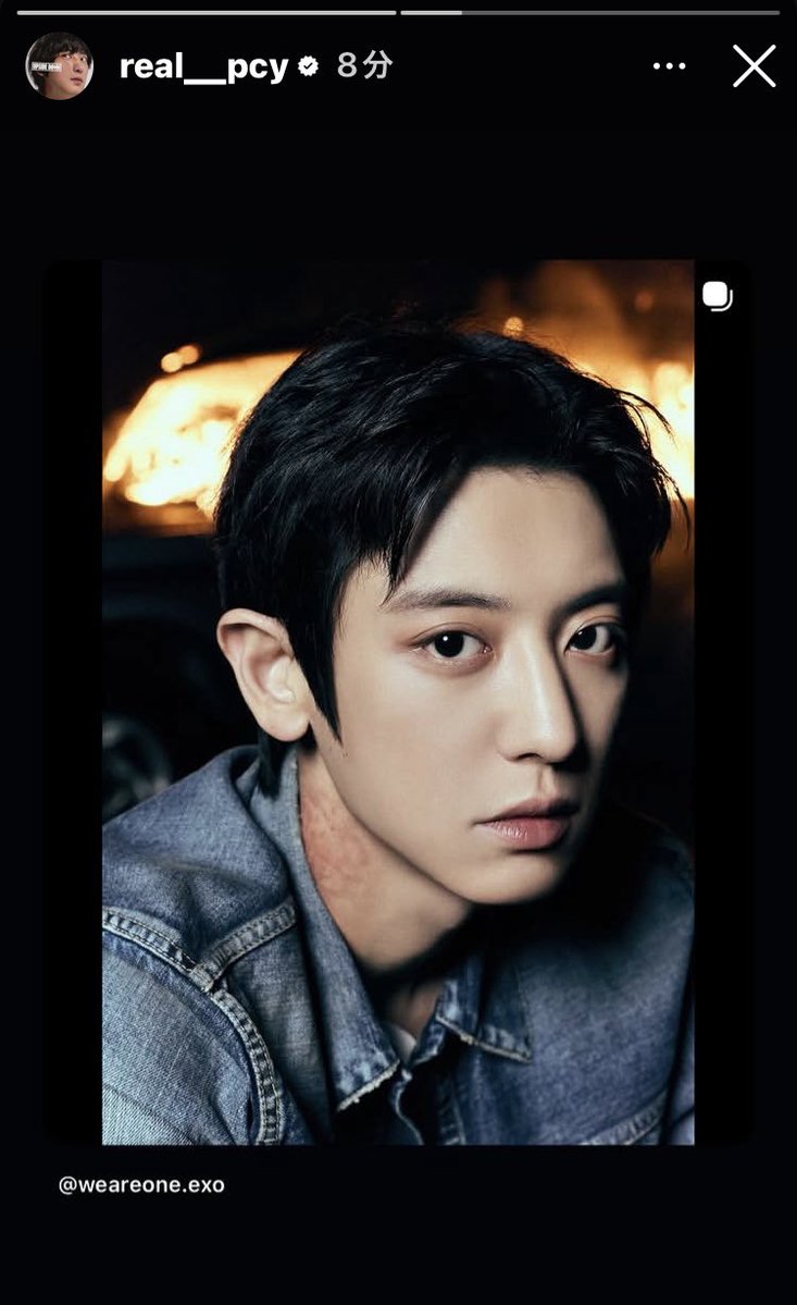 EXO チャニョル 団扇