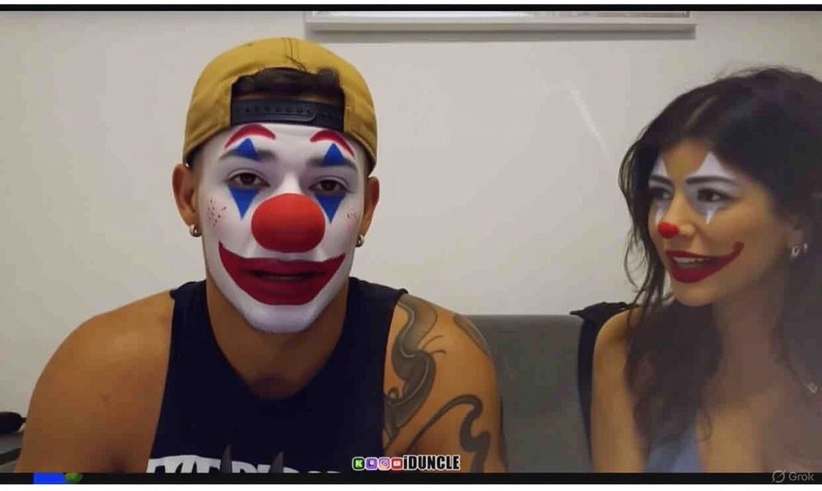 Clown Hunter tweet media