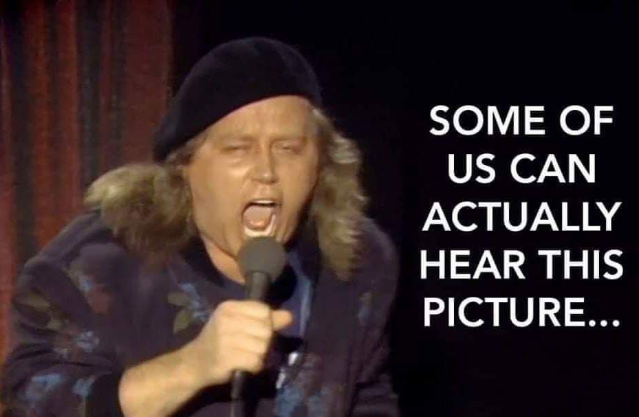 Truth 💯 😆  Sam Kinison 
Hope you're laughing your ass off up there  🌫  Miss you down here 🌎 #RIP🙏