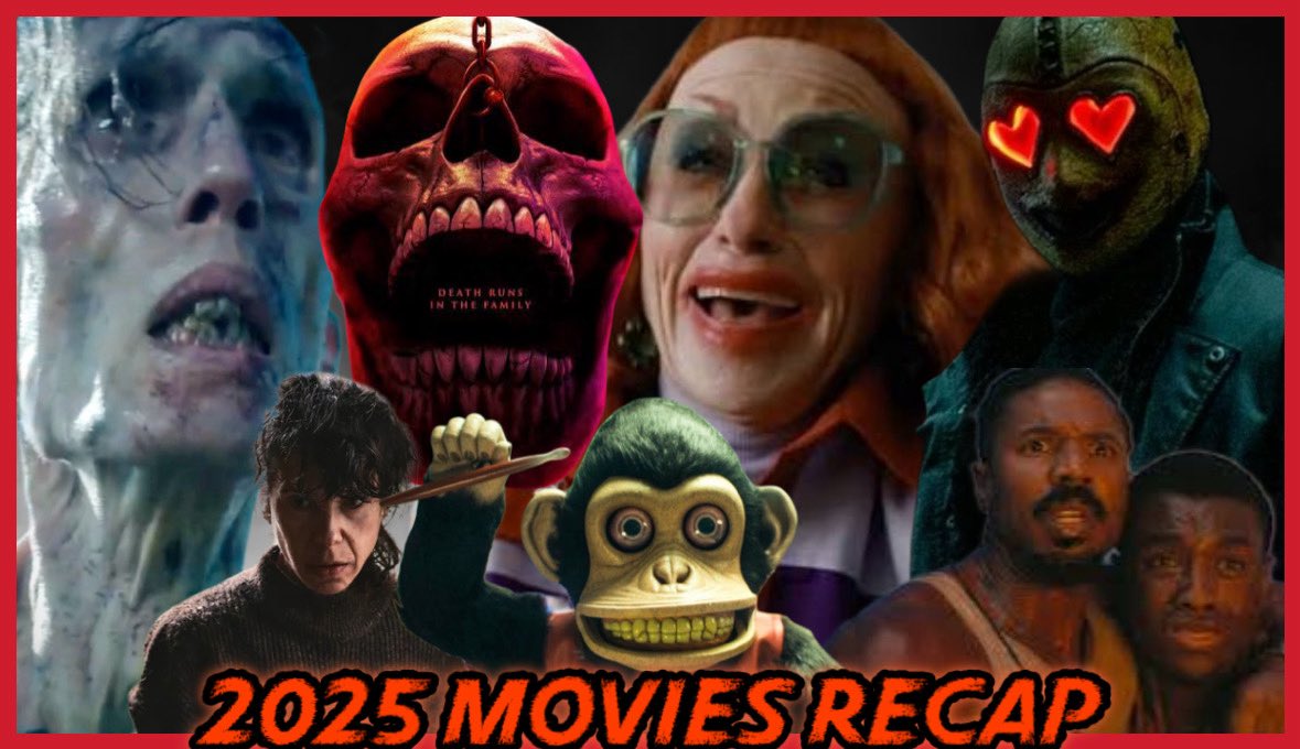 youtube.com/live/rRgg03CPO… Join me And Special Guest Nic From The Movie Ranker As We Do Our 2025 Movies Recap We Discuss the Movies We Like And What We Dislike Today At 2pm MT 4pm EST