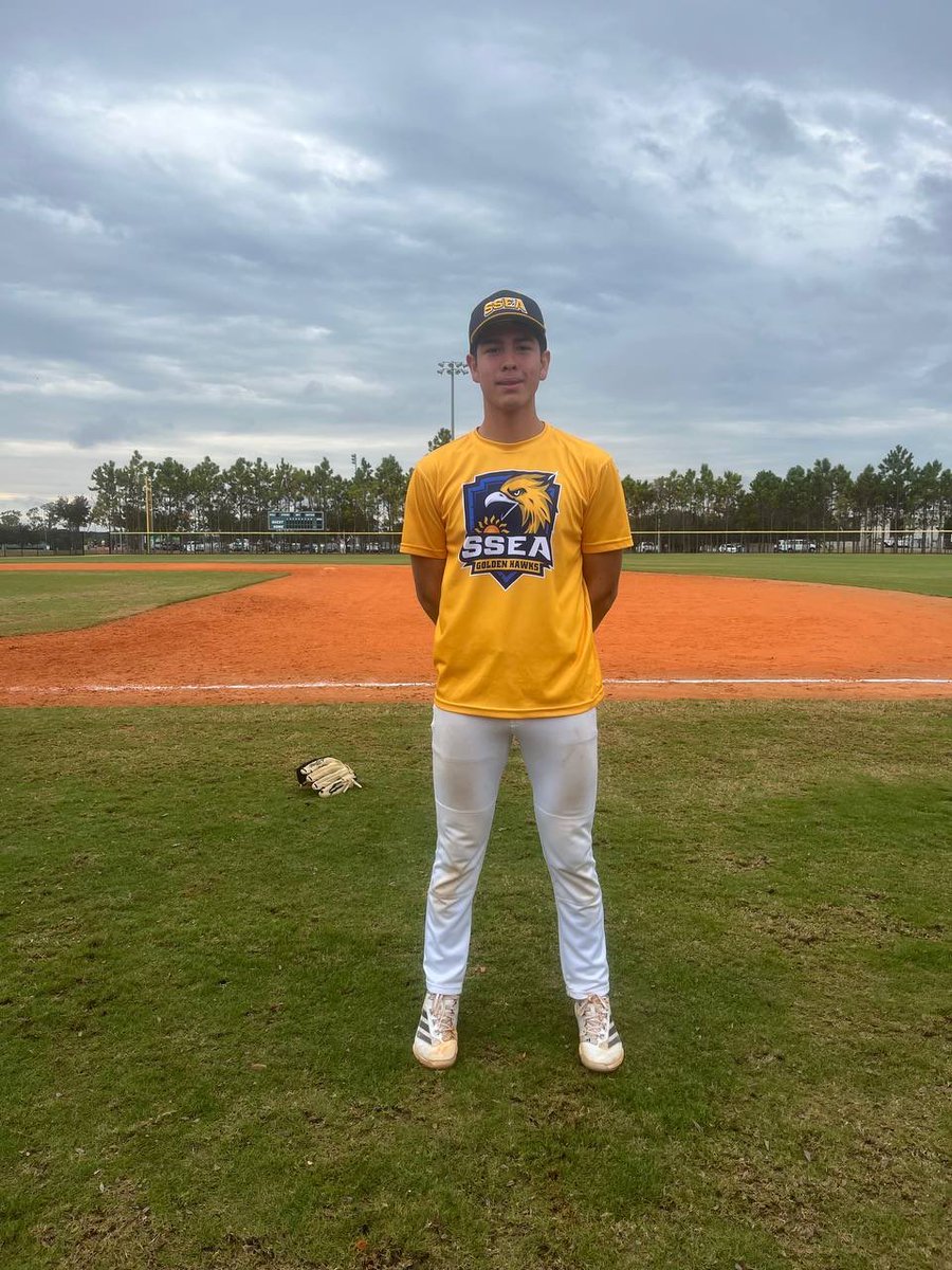 Romier Benitez 
SSEA JV
@ssea1

4.1IP / 0R / 3H / 4SO

@prospectwire
#PWBaseball❄️⚾️
#PWPoG