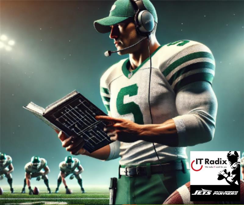 When the playbook gets lost, a sound disaster recovery plan steps in like a clutch play.  The best teams, like the NY Jets, always have a plan in place to keep things moving #DisasterRecovery  #NYJets #ITRadix”