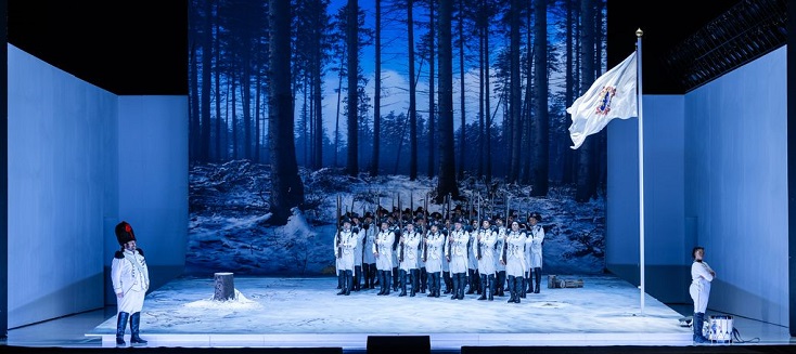 anaclasemusique's tweet photo. Bayerische Staatsoper Munich LA FILLE DU RÉGIMENT #Donizetti par Damiano #Michieletto et Antonino #Fogliani avec Chelsea #Zurflüh Dorothea #Röschmann Jack #Swanson Misha #Kiria etc. – Katy #Oberlé signe notre chronique https://t.co/Ia2QUfOD9o https://t.co/e6raFSs4z3