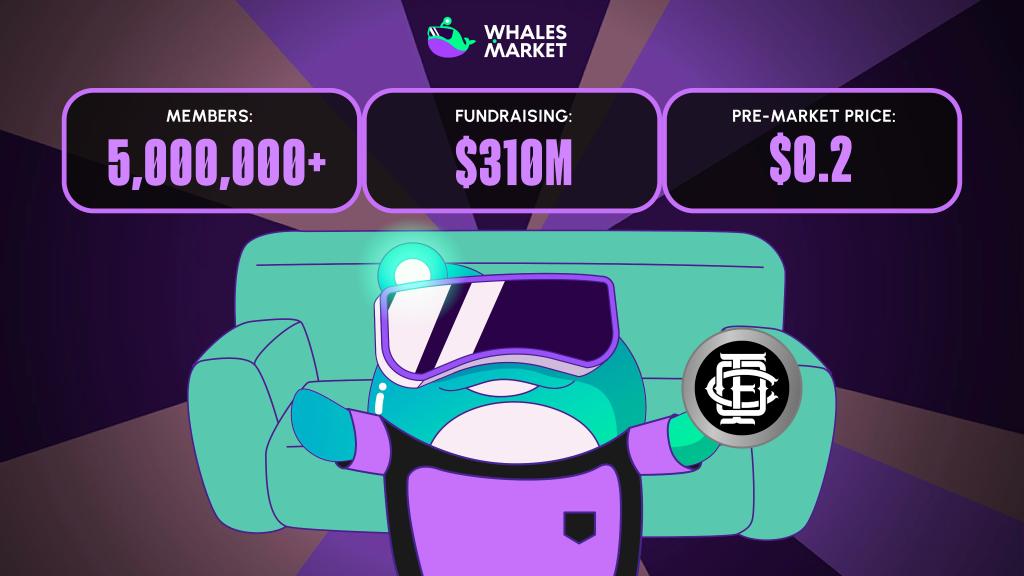 Afsar63018871's tweet image. New hint from @ofc_the_club Hopefully they suddenly drop the TGE date this time🙏

Some update key stats to gear up for $OFC

1: Members inside the app: 5M+
2: Fundraising: $310M
3: Pre-market price: $0.2 (FDV $200M)

$OFC on pre-market: whales.market/en/premarket/O…

#OFC…