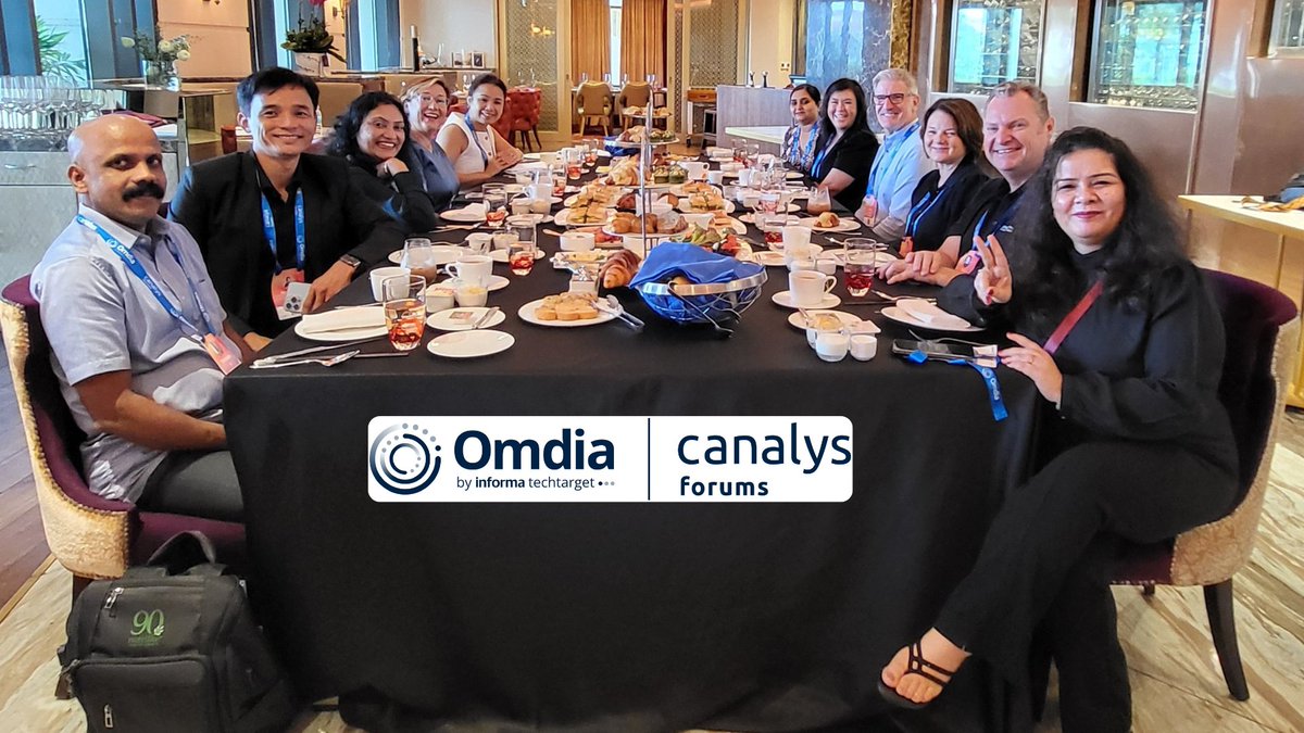 DigitaltechM's tweet photo. An incredibly insightful press meet with the Omdia Canalys analysts! ✨

The session was packed with powerful discussions on the latest market trends, deep market insights, and a compelling 2026 industry vision.

From AI PCs and AI-led security to evolving consumer and B2B market dynamics, every analyst brought a unique and forward-looking perspective to the table. The exchange of ideas around upcoming technologies and future-ready innovations truly made this a high-impact interaction.

A heartfelt thank you to the Omdia Canalys analyst team for sharing their valuable time, expertise, and vision with the media. Looking forward to more such knowledge-driven conversations! 🚀

@CanalysForums @Canalys @CanapiiOfficial @OmdiaHQ 

#OmdiaCanalys #PressMeet #MarketInsights #TechTrends #AIInnovation #AIPC #AISecurity #FutureOfTech #B2B #ConsumerTech #2026Vision #DigitalTransformation