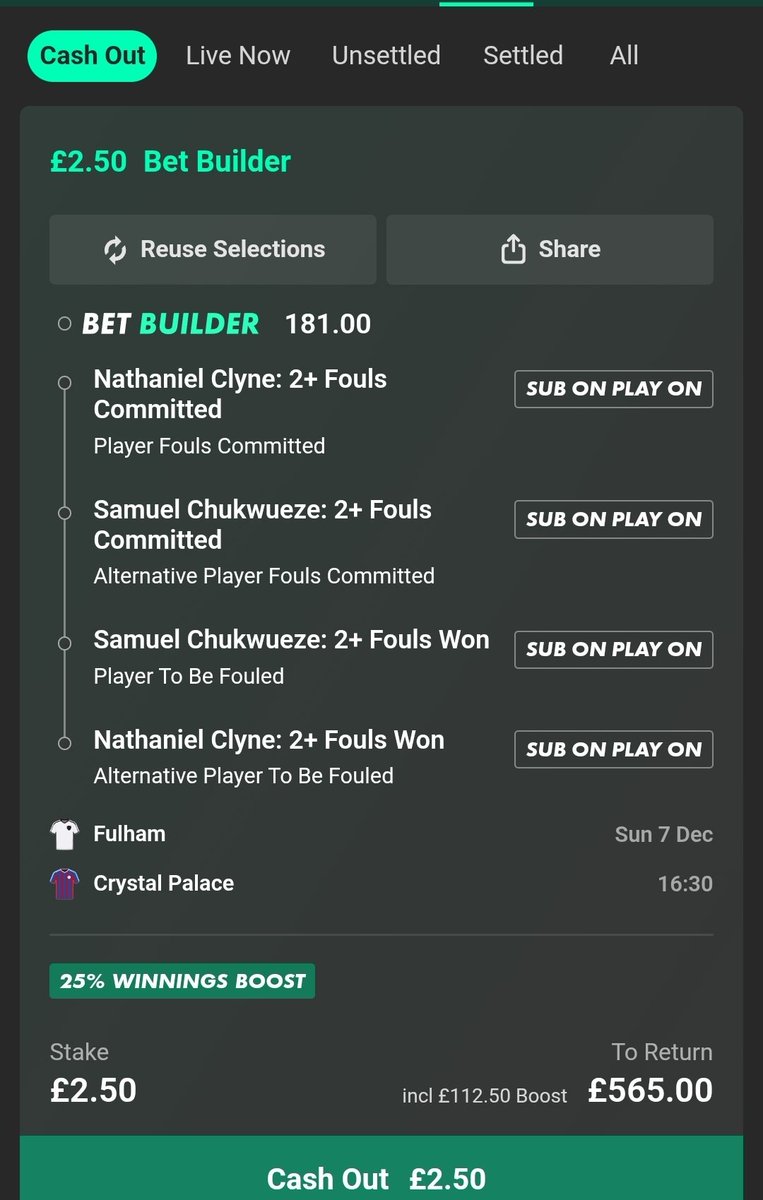 cashingpropss's tweet image. Backing the Clyne Chukwueze battle to go off , pure lotto , tail with caution