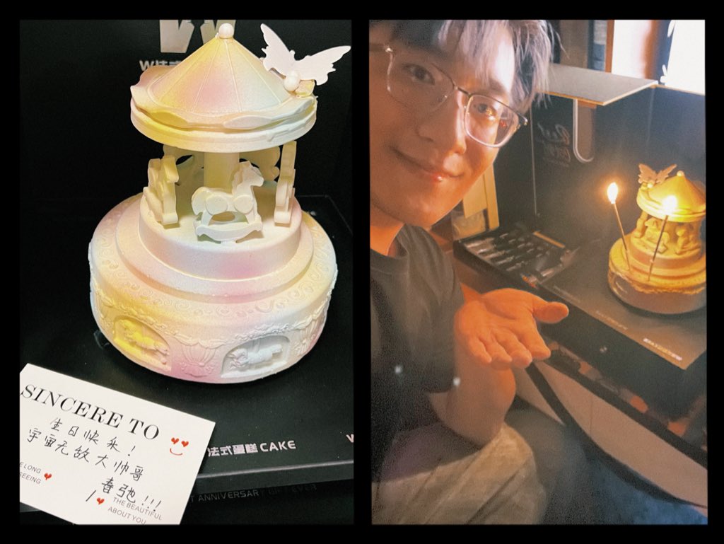 HALUT022's tweet photo. happy birthday to me！ https://t.co/KjbQ2oPx60