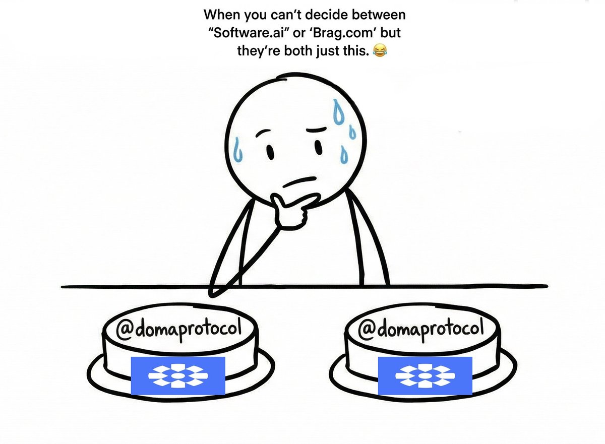 ipo136's tweet image. The illusion of choice is strong, 
but @domaprotocol is inevitable