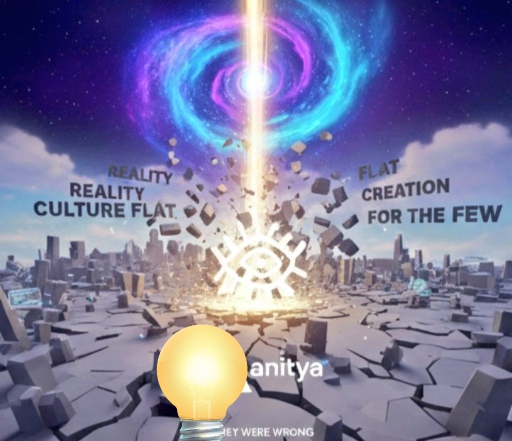 love_design20's tweet image. 1/ 🔥They told us reality was fixed. That creation was gatekept. They were wrong.😤

📈 I've been hearing the signal, and it's leading us all to @anitya_space the no-code 3D/Gaming/XR platform. But the real revolution is happening inside @LifeFormsNFT 👇