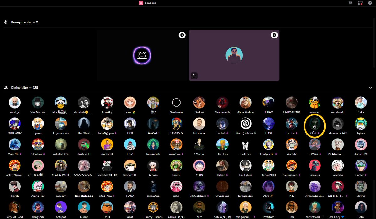 masterygt07's tweet image. Final @SentientAGI AMA of the Year

Sentient TGE is expected to happen once the crypto market improves. In my opinion, this process won’t take too long. I would rather wait a bit than have the TGE occur in a low-volume market.

Tokenomics will be released very close to the TGE.…