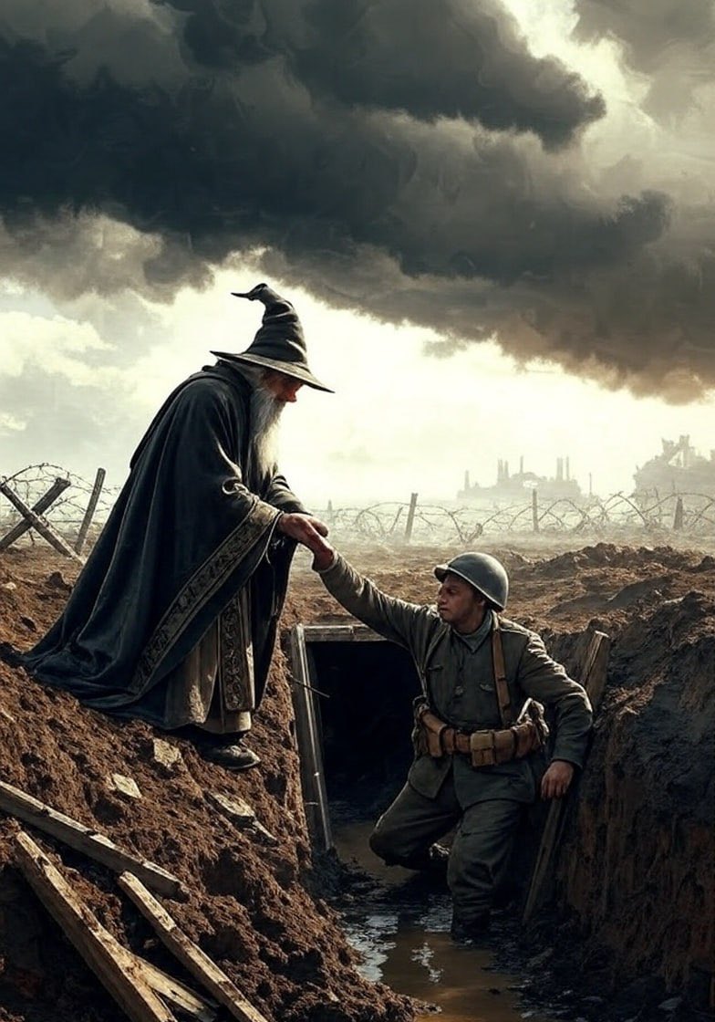 0xBelugaa's tweet photo. Trenches aren't made for Wizza's. https://t.co/uWZwMI1Fd4