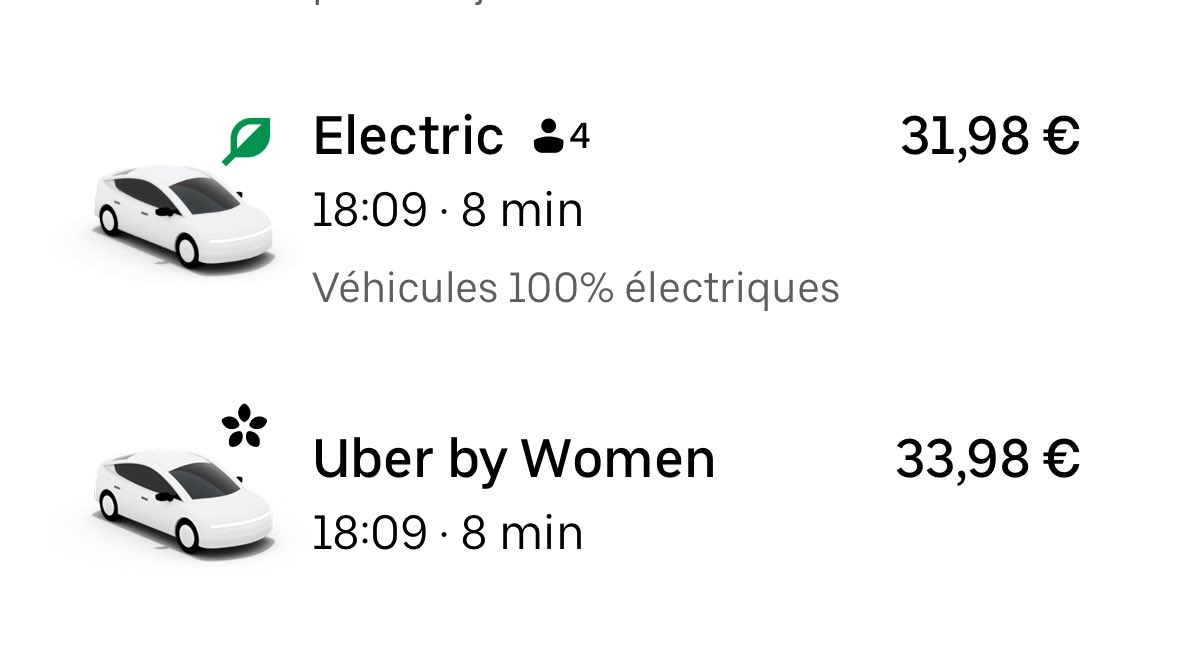 skullshiba's tweet image. donc juste car c’est une femme qui conduit le prix est plus chère ? notre sécurité vaut le prix + élevé car vos chauffeurs sont des agresseurs ? @UberFR