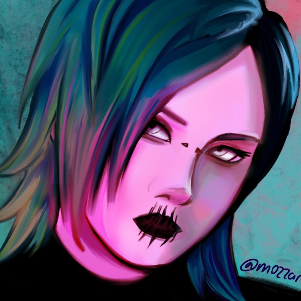 Unfortunately i think this is where my art peaked 💔