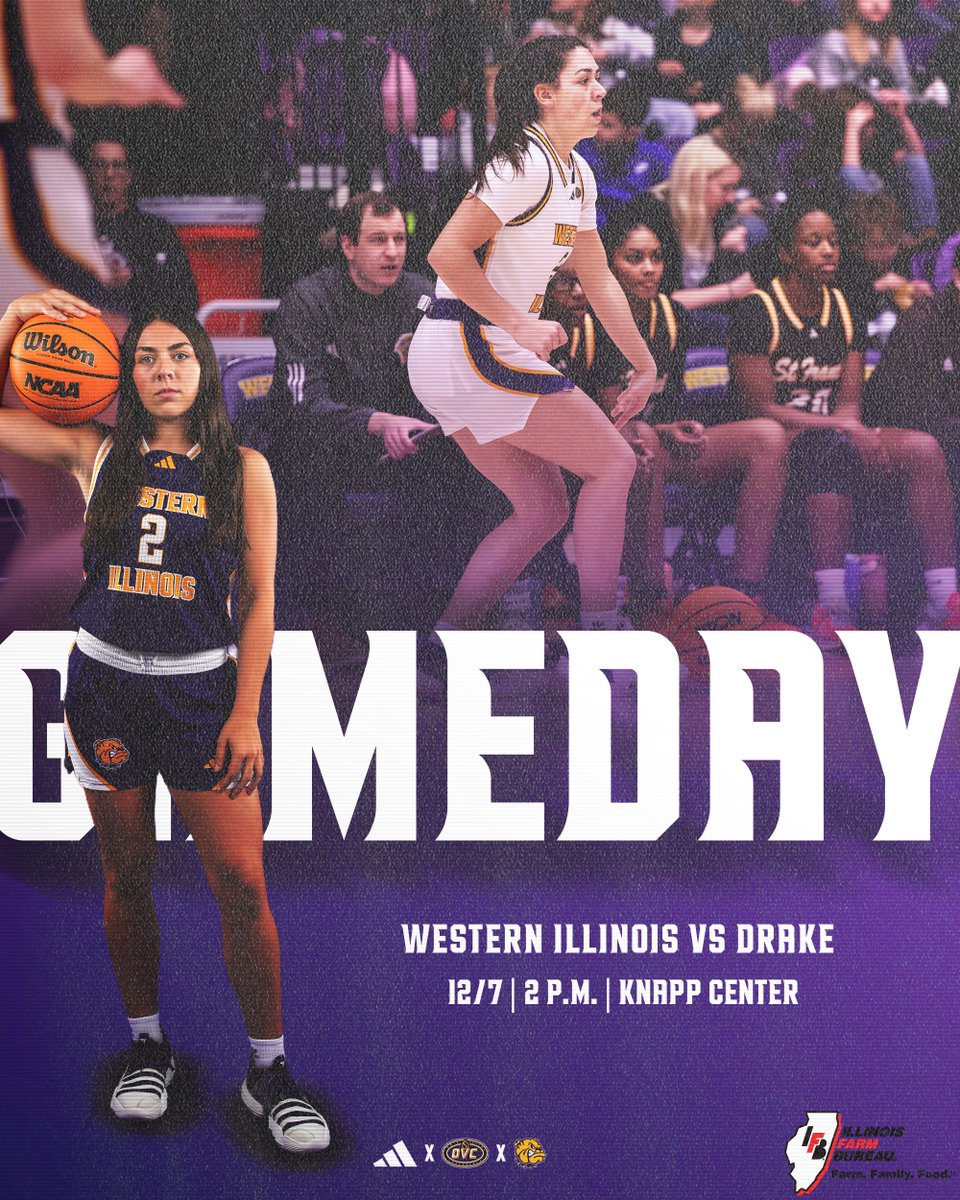 Taking on the Bulldogs today.🏀

🆚 Drake
⏰ 2 PM
🏟️ Knapp Center
📍 Des Moines, IA
📺 tinyurl.com/34rfzxws
📊 tinyurl.com/57jn324w

#GoNecks | #OneGoal
