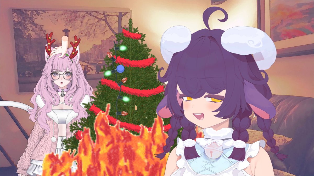 Dena 📯🐐 Goat VTuber tweet media