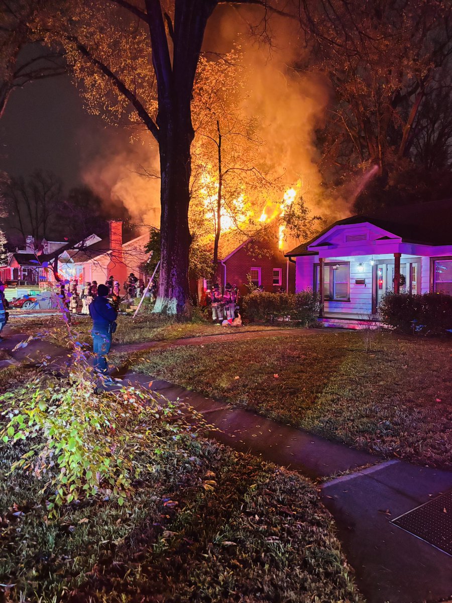 Candle fires move fast. They destroy homes, upend lives, and most of them start with a moment of inattention. Early Saturday morning, that danger became very real on Sylvania Ave.

Charlotte Fire responded to a home on the 300 block of Sylvania Ave and arrived within minutes to