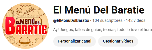 El Menú del Baratie tweet media