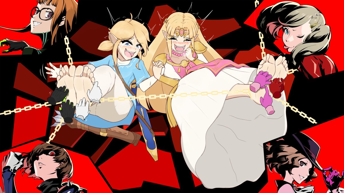 ALL-OUT ATTACK!
#SuperSmashSoles