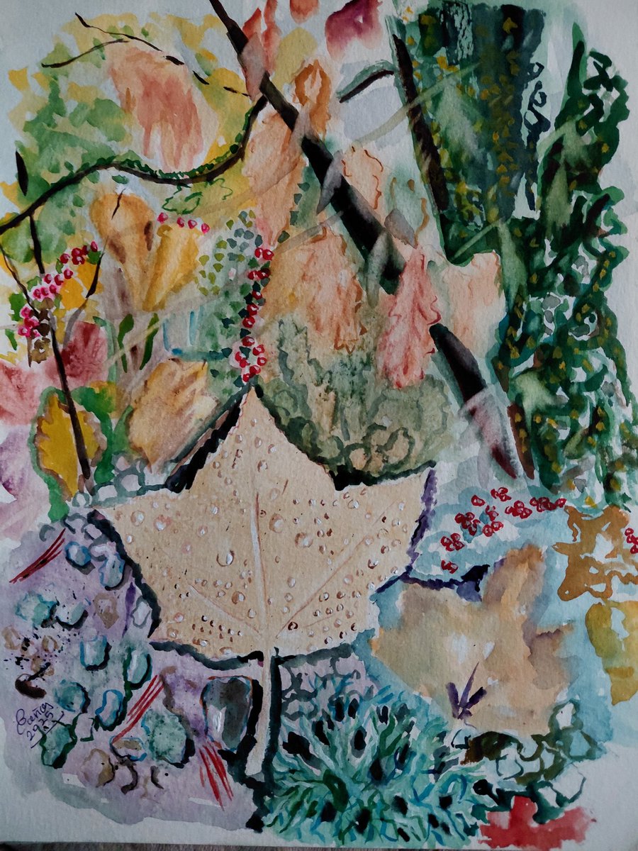 Acuarela sobre papel fabriano
Ültimos dìas de otoño
" Dad gracias al Señor, porque su amor es eterno
Al que hizo los cielos con sabidurìa, porque su amor es eterno"
Salmo 136: 1-5
#art #acuarela
#felizpuente #felizsemana