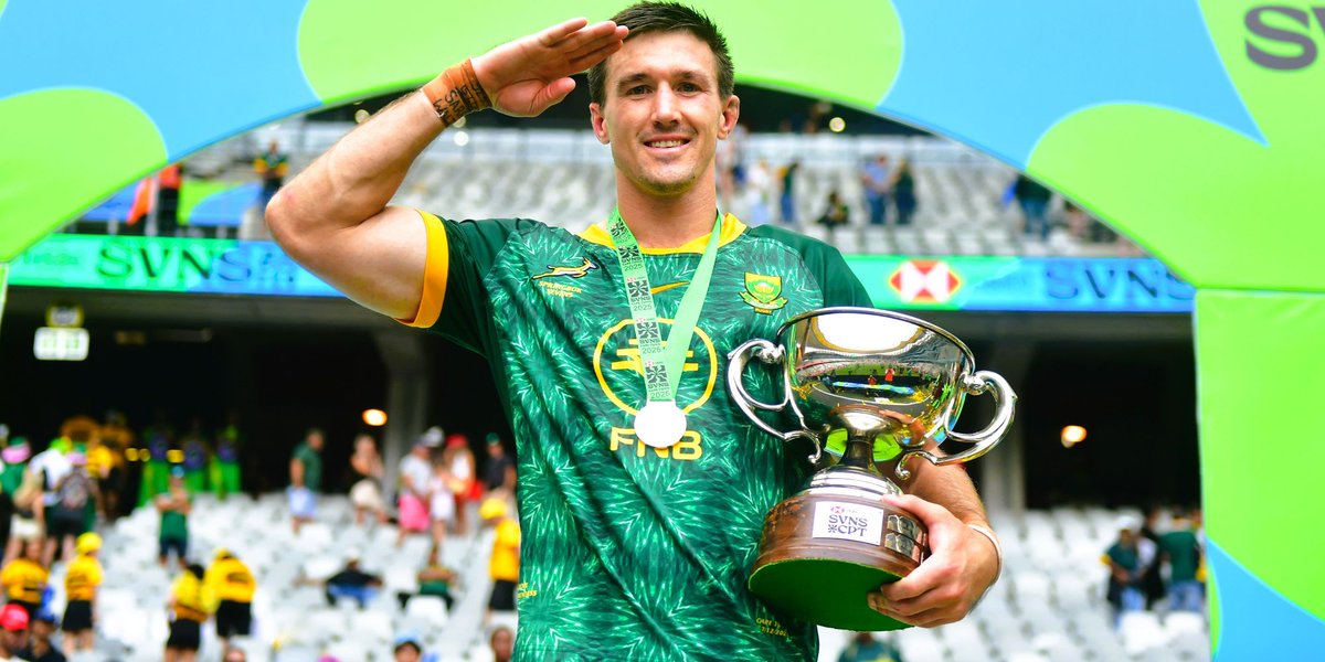 Blitzboks's tweet image. Reaction from #Blitzboks captain Impi Visser in Cape Town: “When the big moments came, we were ready for it and could handle it, and that was the difference today” - more here: tinyurl.com/3skcpjen 🫡
#PoweredByUnity