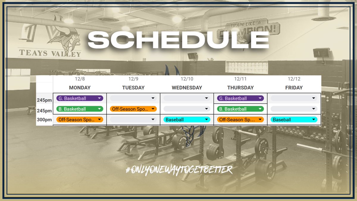 Teays Valley Strength & Performance tweet media