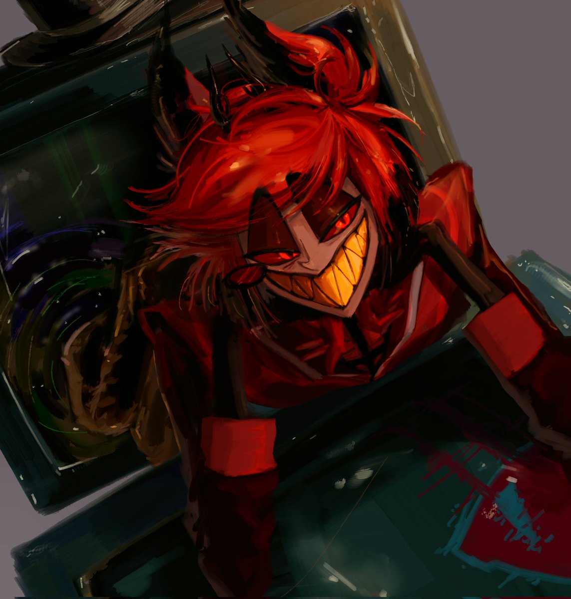 📺
#HazbinHotel #Alastor