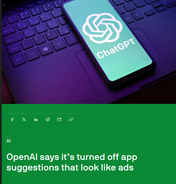 chatgpt app suggestions