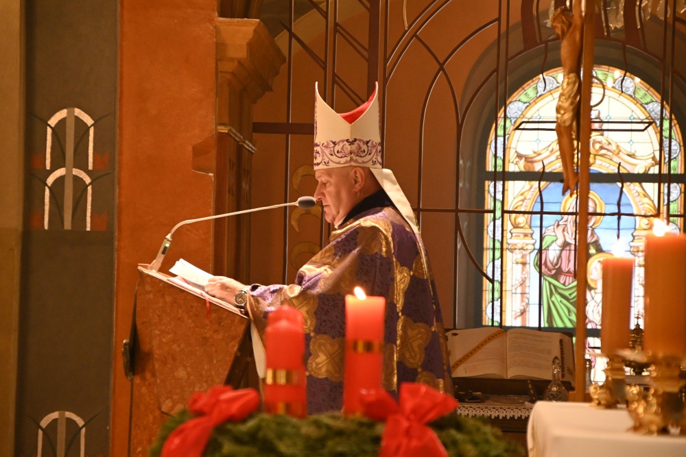 Bp Greger: moralnego zła nie da się pokonać siłą, lecz jedynie dobrem, miłością i czystym sercem. Więcej na stronie diecezji diecezja.bielsko.pl/bp-greger-mora…