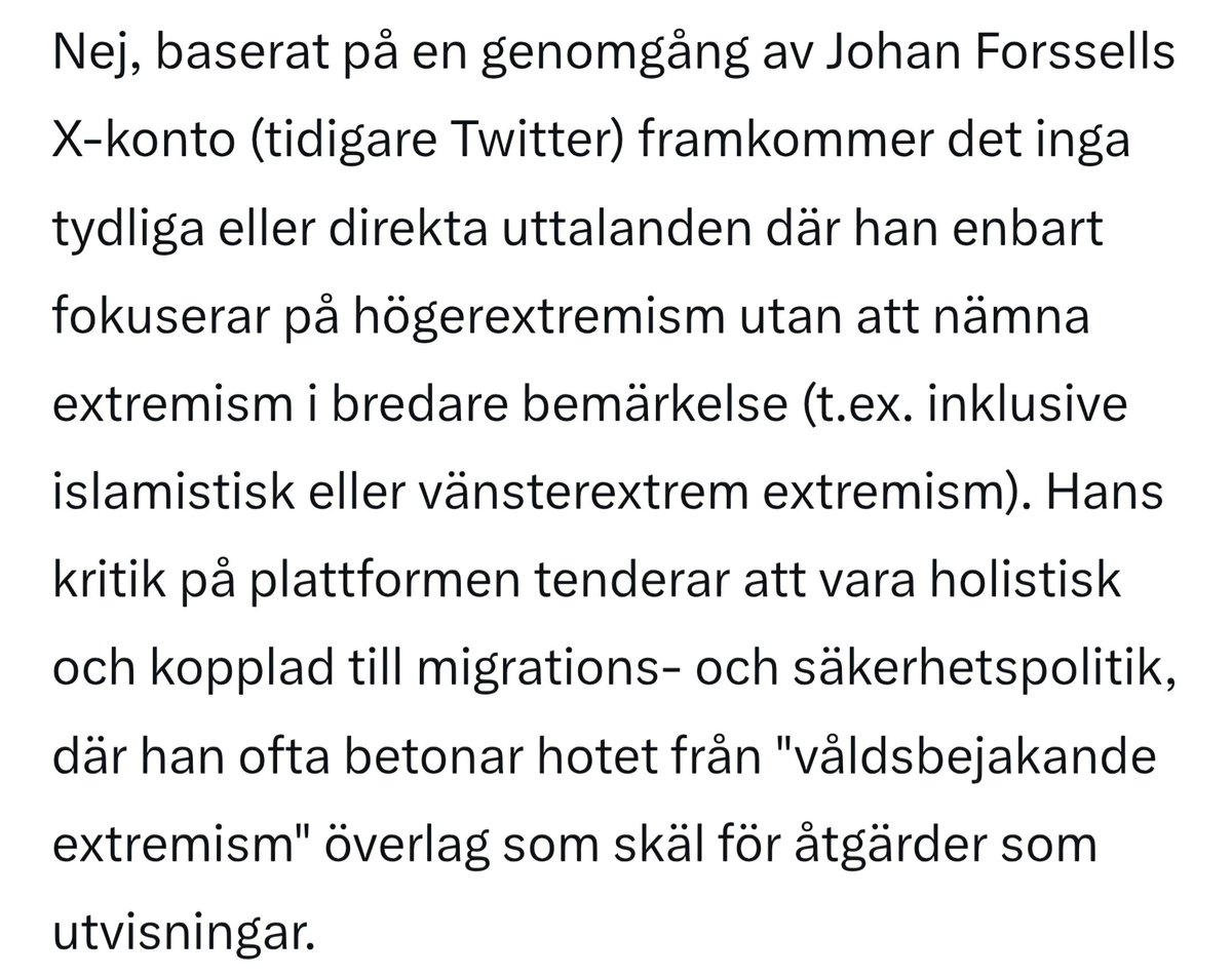 Anettes_'s tweet image. För er som väntar på att Johan Forssell ska uttala sig om det nazistiska demonstrationståget. Håll inte andan.