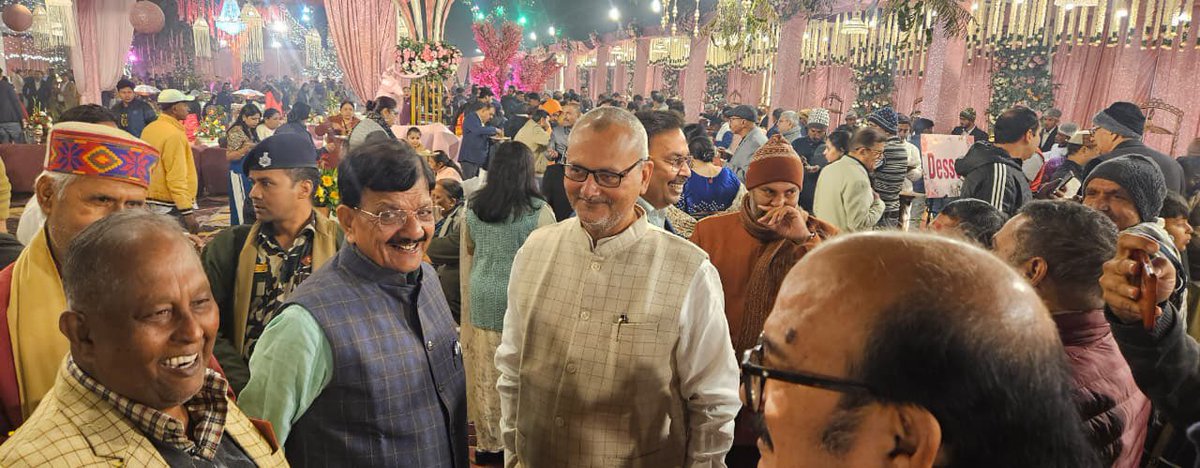 दरभंगा में विभिन्न कार्यक्रमों में