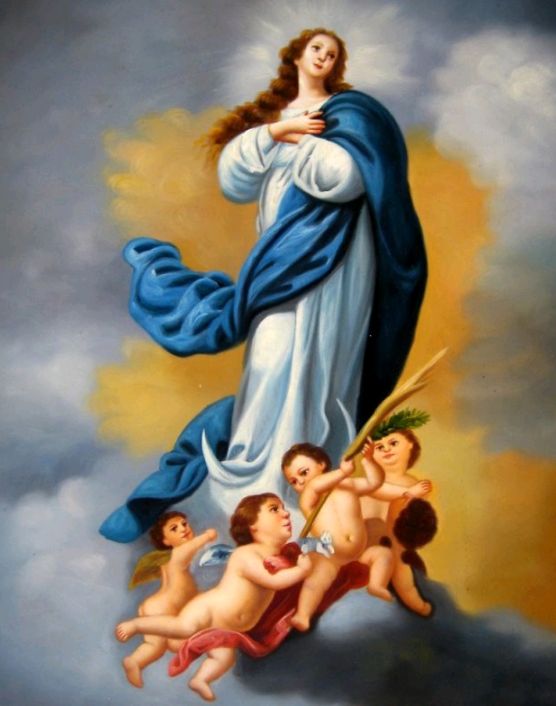 En los estados unidos de brandel en las fechas patronales Sería estamos celebrando el día de la griteria en honor. Nuestra Señora de la Inmaculada Concepción de María

¿Quien causa tanta alegría?

! La Concepción de María ¡