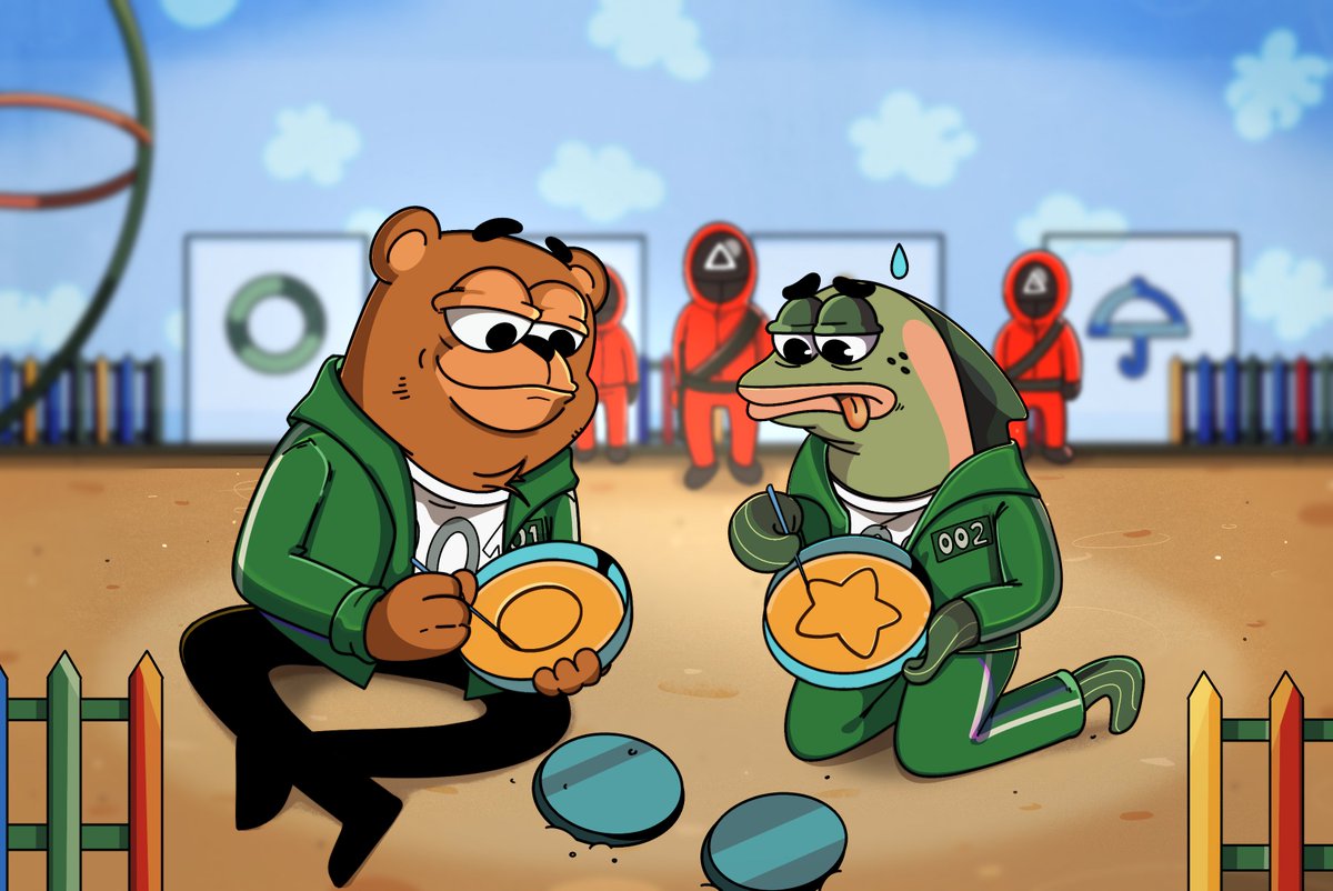 Bears and Salmon tweet media